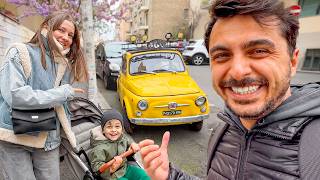 Yeni Ülkemiz İtalya'ya Geldik!