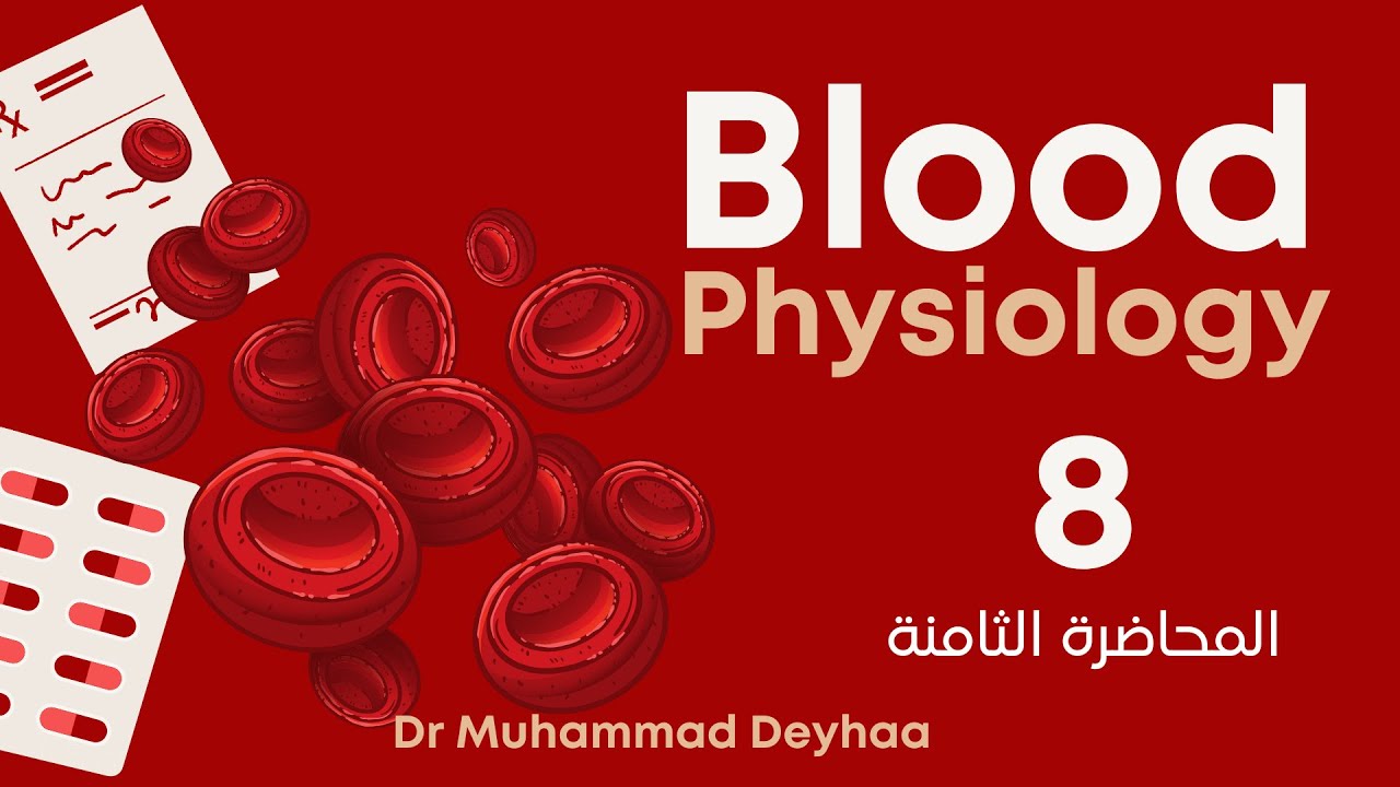 Blood physiology | lec 8 | Hemostasis ( blood coagulation) | د محمد ضياء