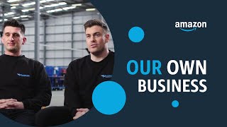 How Jamie and James started their own delivery business in the UK.
