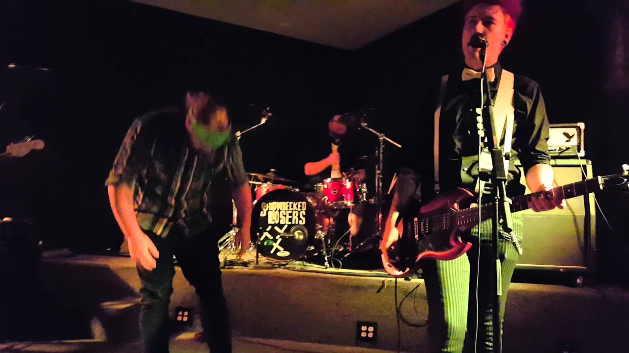 Shipwrecked Losers - 05 - Chalkboard Hero (live)