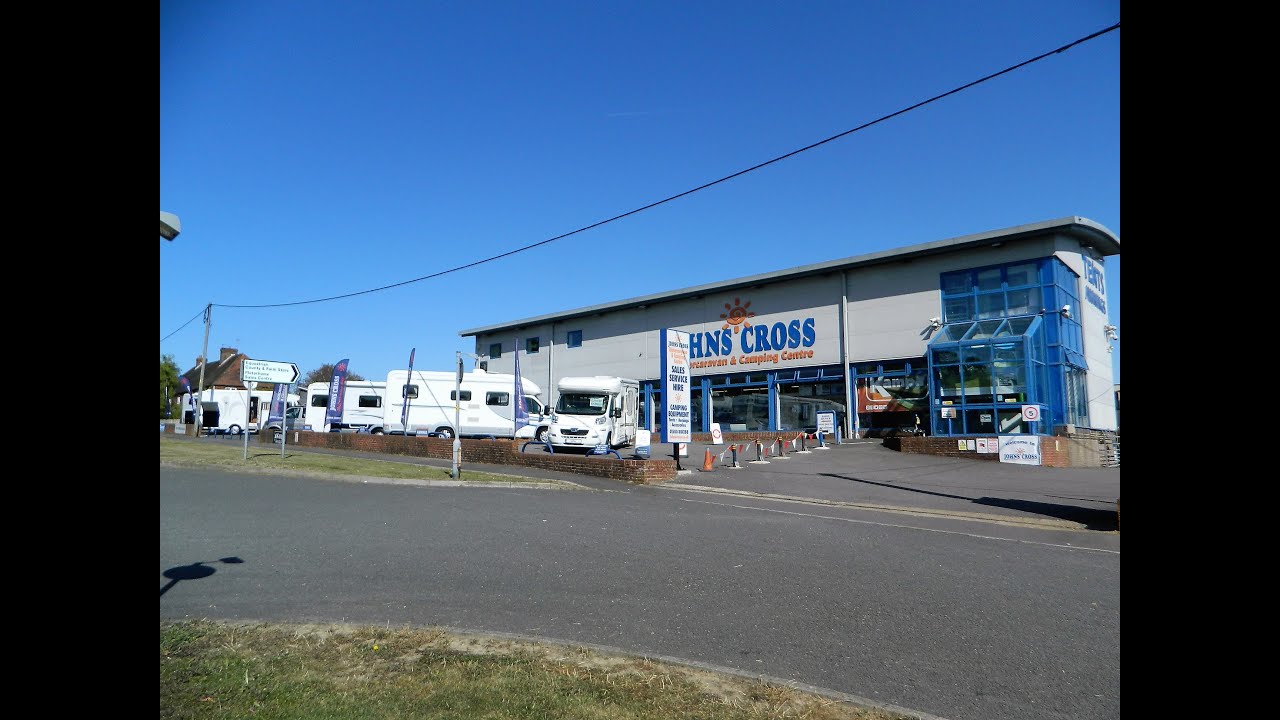 Johns Cross Motorcaravan And Camping Centre