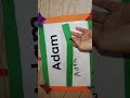 وسيلة تعليمية لتعليم الحروف والأرقام بطريقة سهلة 👌💯 #وسيلة_تعليمية #board #تنمية_مهارات #letters