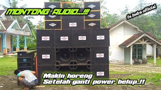 Download Lagu Montong audio cek sound, makin horeg ganti power belup.. MP3