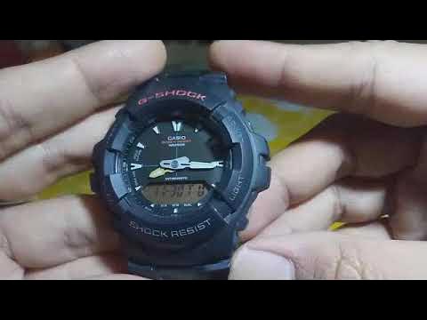 casio g shock 101