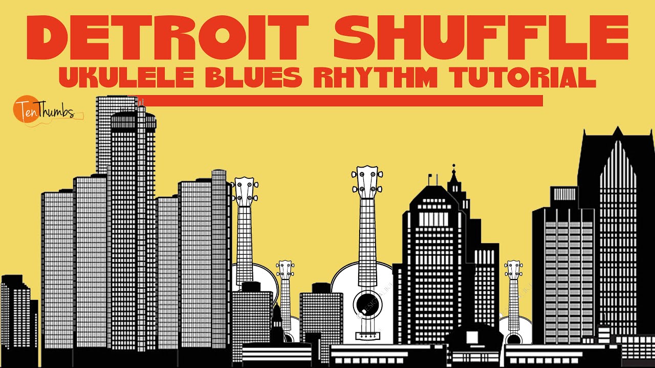 «Детройтский шаффл» — обучающее видео по грув-блюзу