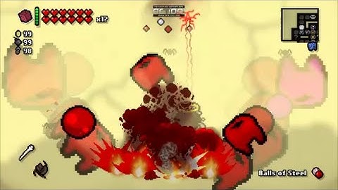 Binding of isaac Rebirth: Monstro`s lung Ipecac synergy
