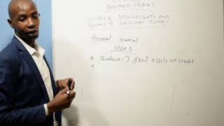 Form Four - Business Studies (Source Documents   General Journals )