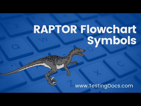 Raptor Flowchart Symbols #testingdocs #education #flowchart