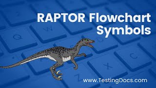 Raptor Flowchart Symbols #testingdocs #education #flowchart