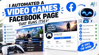 I Built an AI System That Runs My Facebook Gaming Page (No Manual Posting)
