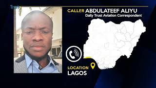 NAHCO WORKERS' STRIKE: Passengers Stranded At Lagos Airport As International | TRUST TV