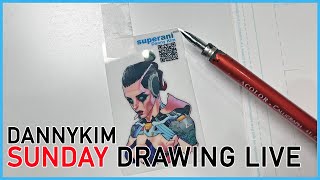 Dannykim's Sunday drawing live