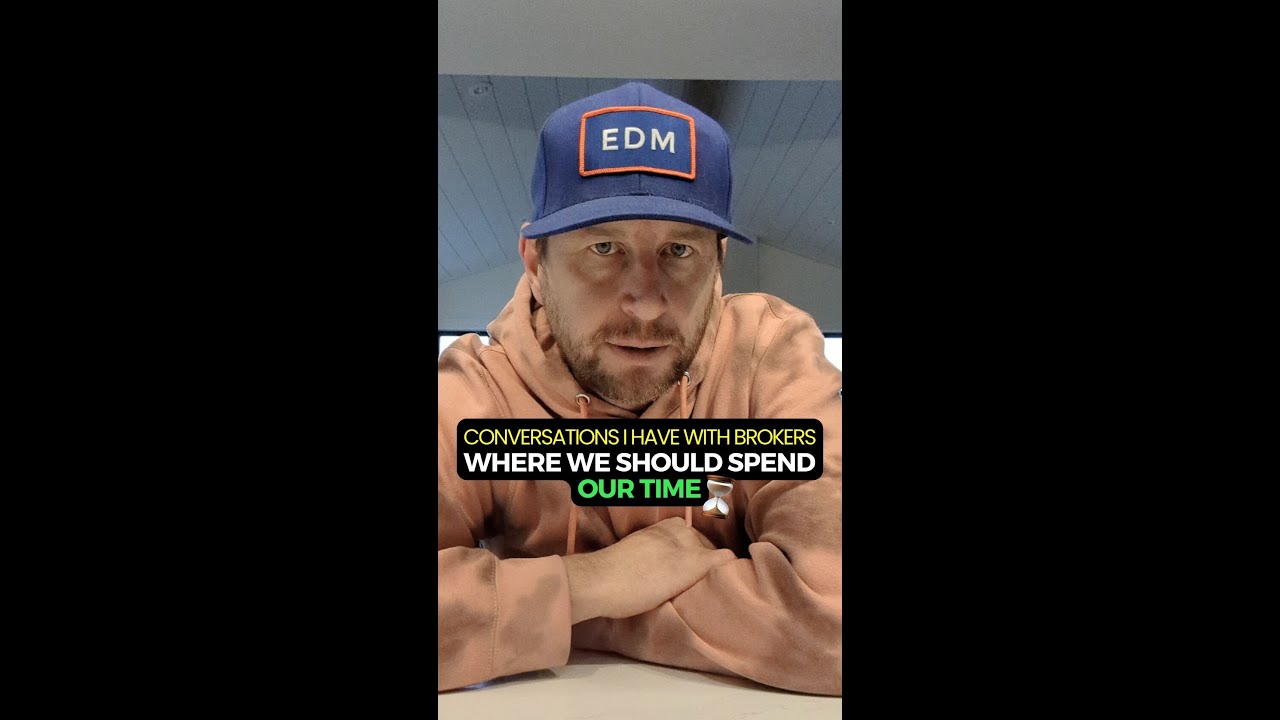 Where We Should Spend Our Time