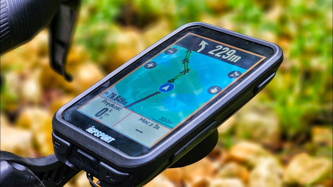 Licznik Rowerowy IGPSport IGS800 + uchwyt M80 – Velobird