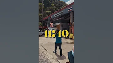 Из Таиланда в Малайзию ради Кивсяка