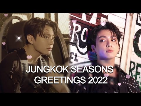 jungkook seasons greetings 2022 clips