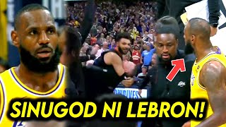 Sinugod ni LeBron ang officials, galit na galit sa nangyari! Murray Game Winner nanlumo ang Lakers!