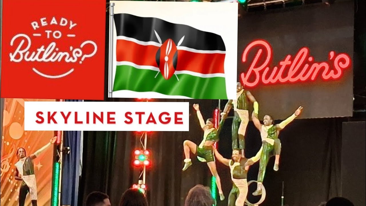 Sarakasi All Stars / Butlins Bognor Regis  / December 2025