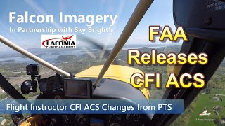Flight Instructor CFI ACS Changes from PTS