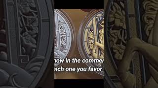 Pick your favourite.  Silver &amp; Gold are ascending to new heights. #silverandgold #goldbullion