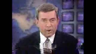 NBC Nightly News and CBS Evening News clips, 1/17/1994 (Northridge)