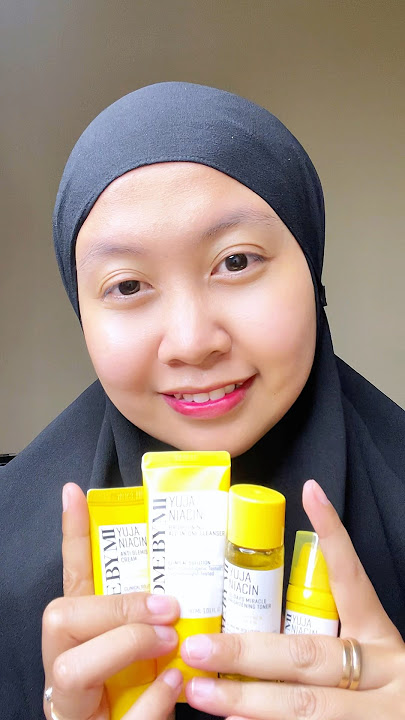 REVIEW YUJA NIACIN SOMEBYMI #skincare #somebymi #skincareroutine