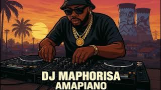 Best Chill Amapiano Mix 2025 – Deep Feeling & Sunset Grooves ft Leemckrazy & Scotts Maphuma