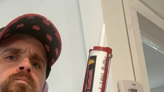 How to caulk trim!
