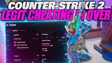 Counter-Strike 2 "LEGIT CHEATING" Is DEAD.. (Cheaters POV)
