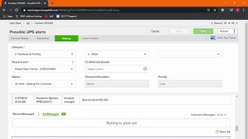 SysAid Communicating with Users