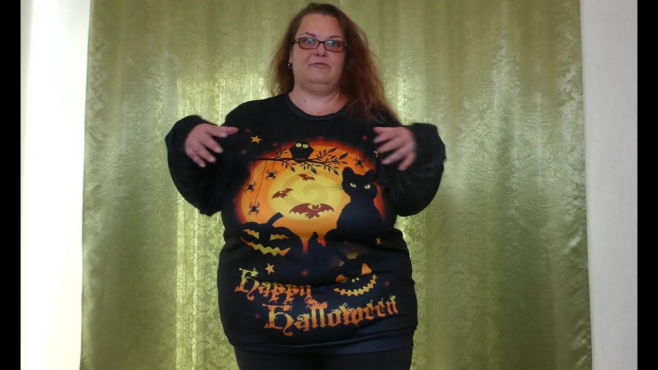 Sexy Plus Size Halloween try on Haul - Rosegal - Halloween 2023