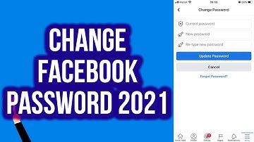 How to Change Facebook Password 2021 (Android and iPhone)