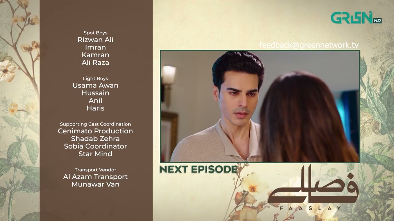 Faaslay Episode 30 | Teaser | 