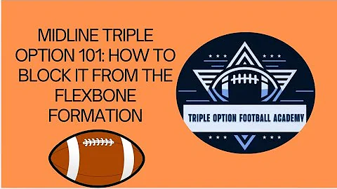 Midline Triple Option 101: How to Block It from the Flexbone Formation