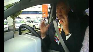 I-Miev Test Drive - Bob Parker .Imiev.co.nz Mitsubishi Motors