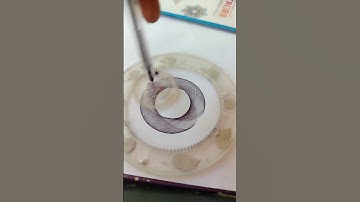 Easy Spirograph Tutorial for Beginners! 🔥スピログラフ初心者ガイドスピログラフ#shorts #shortvideo #shachinikadinesh