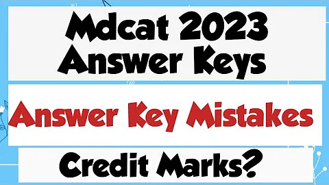 BIG UPDATE! MDCAT KEYS MISTAKES‼️ Grace Marks? #mdcat2023latestnews #mdcatlatestnews #mdcat2023#uhs