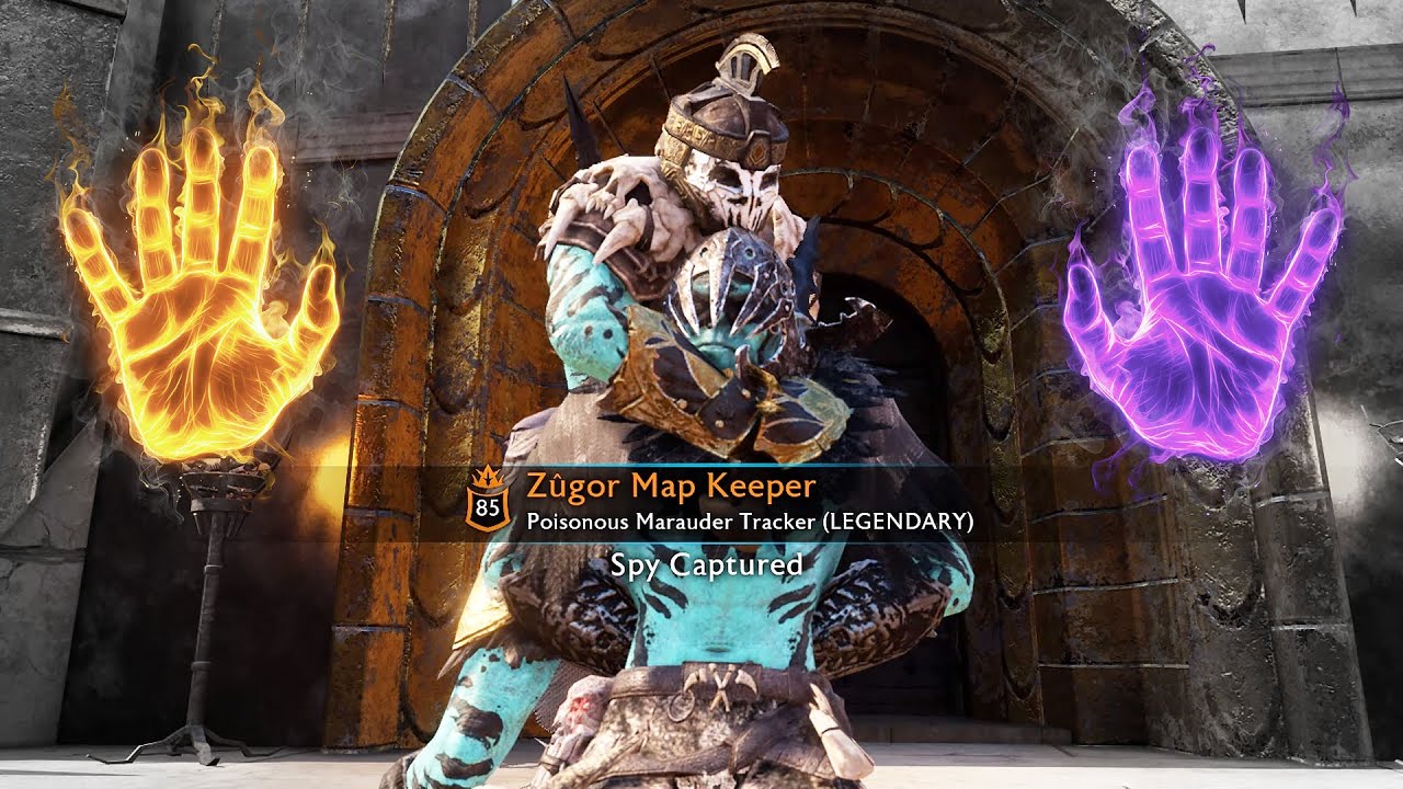 AN ORC MISTAKELY EXECUTED HIS FRIEND!! SHADOW OF WAR YouTube