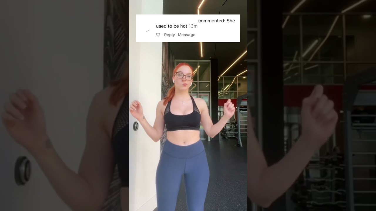 “She Used To Be Hot” Until She Started Working Out 💪👀