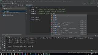 Bahasa Python Sesion 4 : String