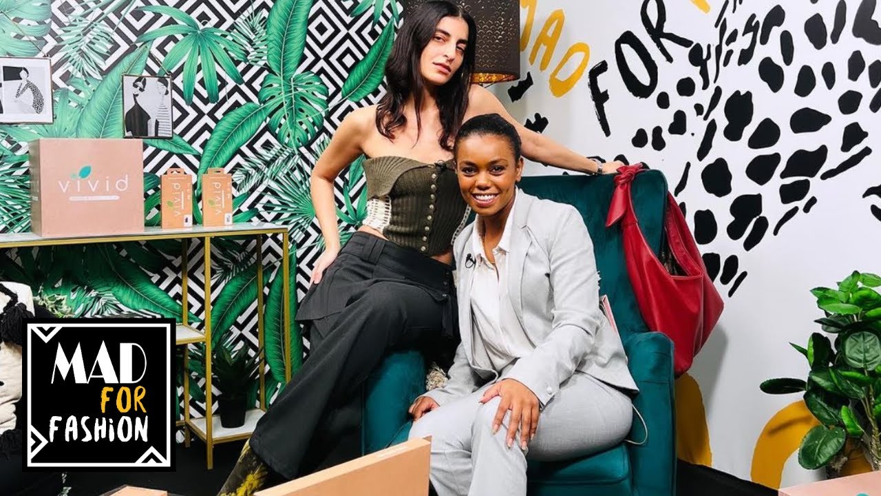 To top model Nassia στο Mad For Fashion by Vivid