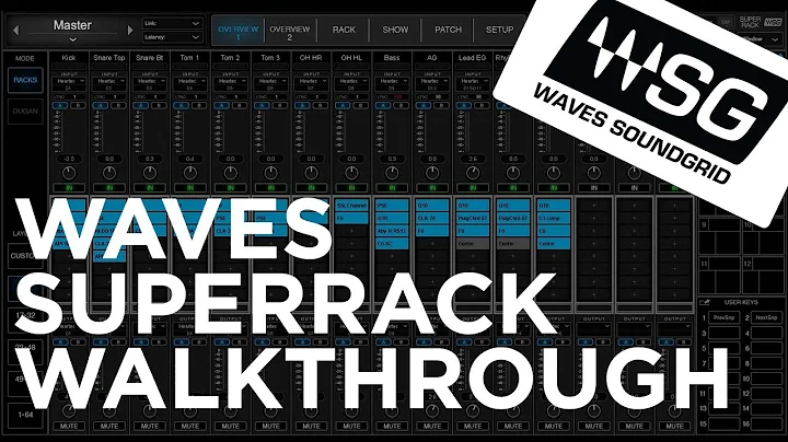 Waves SuperRack Walkthrough - ML Resources