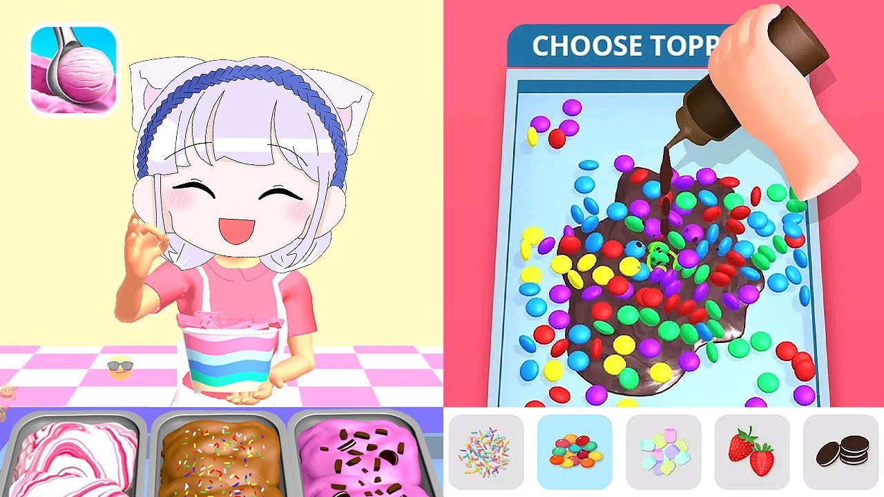 [디저트DIY] 어떤 맛으로 드릴까요? 내 마음대로 만드는 아이스크림! 랄라게임