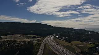 DJI Mini 5Pro, Northern section of Coffs Harbour bypass, 1st August 2026