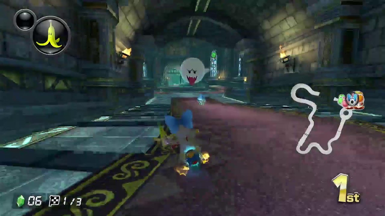 Mario Kart 8 Deluxe Race Lounge