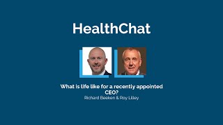 HealthChat with Richard Beeken, CEO Walsall Healthcare NHS Trust