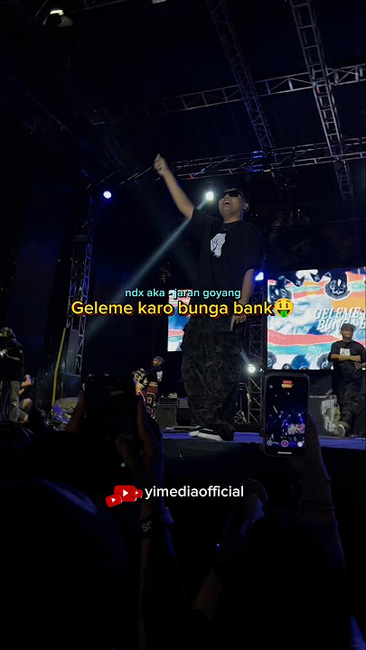 ndx aka - jaran goyang #shorts #konser #trending #ndxaka #jarangoyang #fyp #konser #live