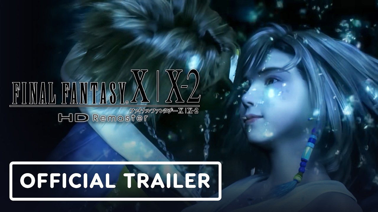 Final Fantasy X/X-2 HD Remaster - Official Nintendo Switch 2