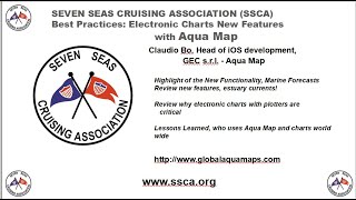 Best Practices: 2022 Electronic Charts with Aqua Map