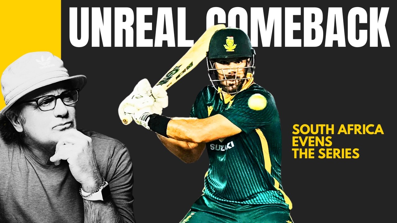 American Reacts — The Series is TIED! India vs South Africa 2nd ODI